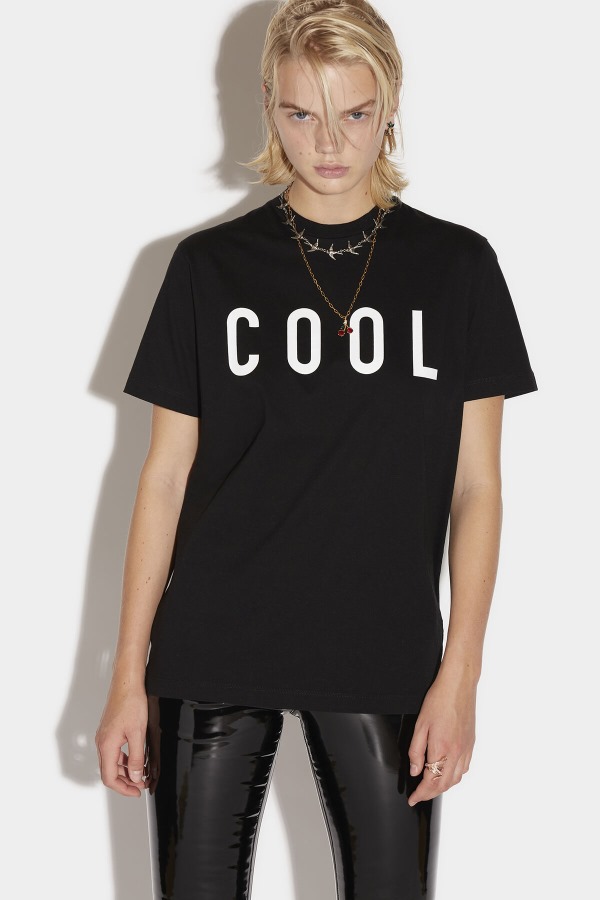 Cool Smoke T-Shirt WHITE/BLACK