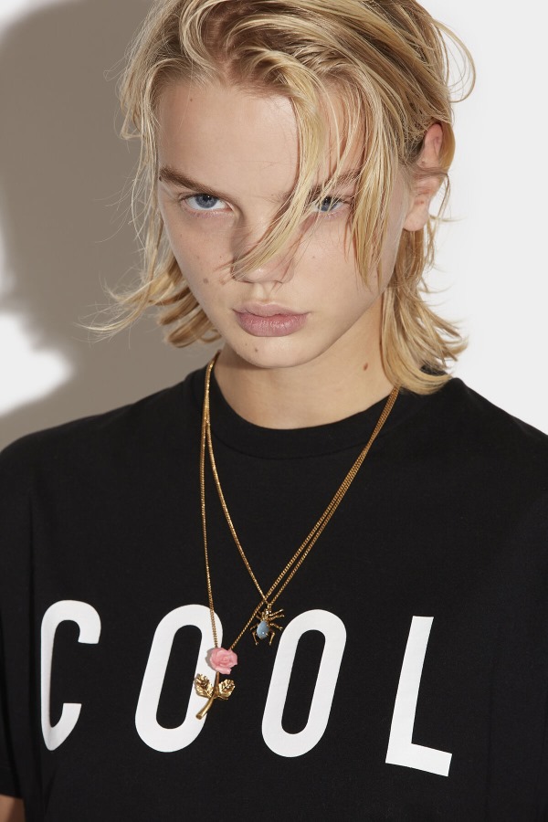 Cool Smoke T-Shirt WHITE/BLACK