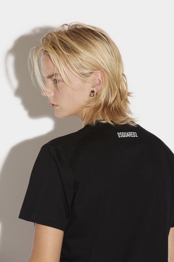 Cool Smoke T-Shirt WHITE/BLACK