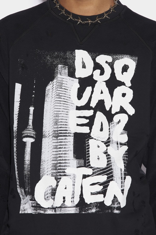 Logo Cool Raglan Crew Sweater