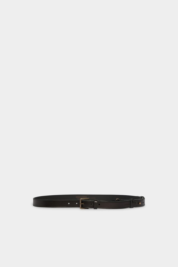 Simple Man Belt BLACK