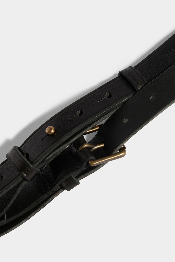 Simple Man Belt BLACK