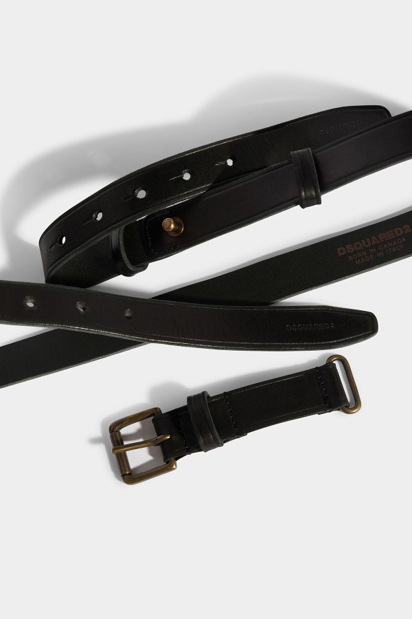 Simple Man Belt BLACK