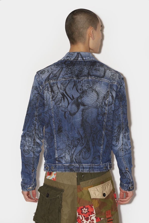 Dan Jean Jacket BLUE D2