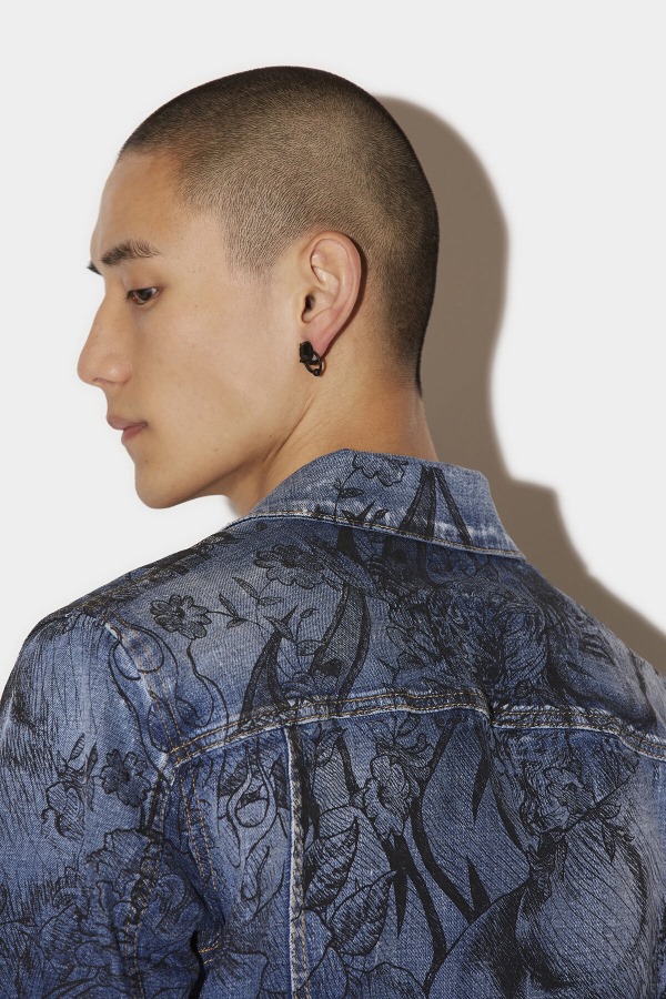 Dan Jean Jacket BLUE D2