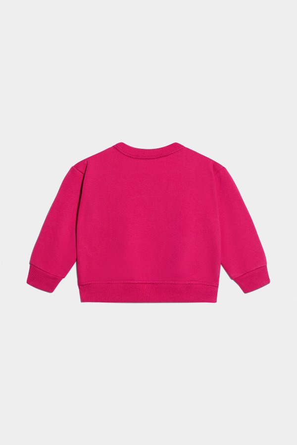WHITE/MINNIE PINK DS2 Kids Sweatshirt