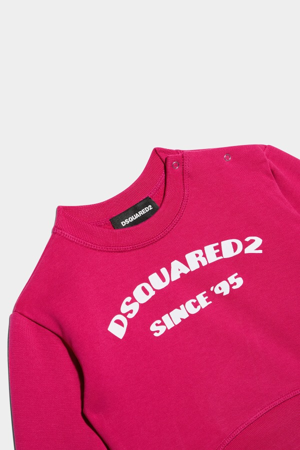 WHITE/MINNIE PINK DS2 Kids Sweatshirt