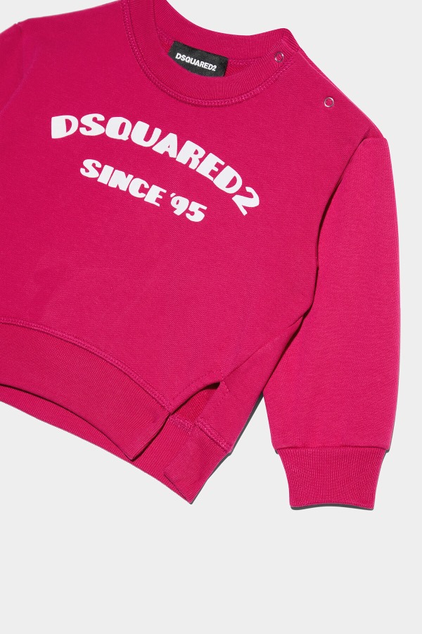 WHITE/MINNIE PINK DS2 Kids Sweatshirt