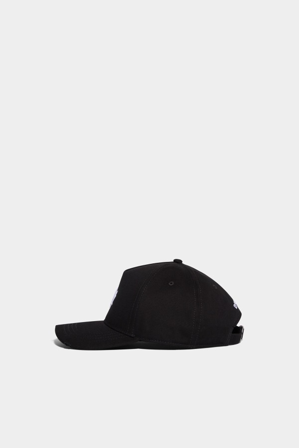 DS2 Baseball Cap BLACK