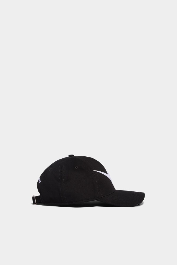 DS2 Baseball Cap BLACK