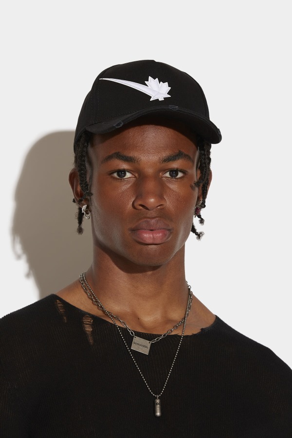 DS2 Baseball Cap BLACK