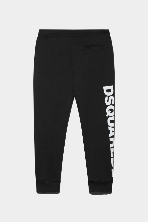 BLACK-WHITE-DS2 Kids Sweatpants
