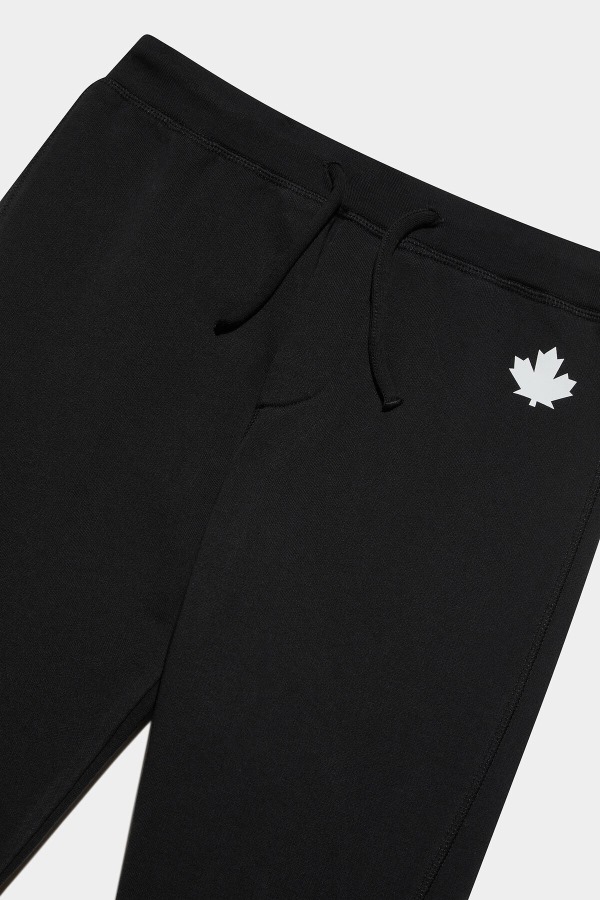 BLACK-WHITE-DS2 Kids Sweatpants