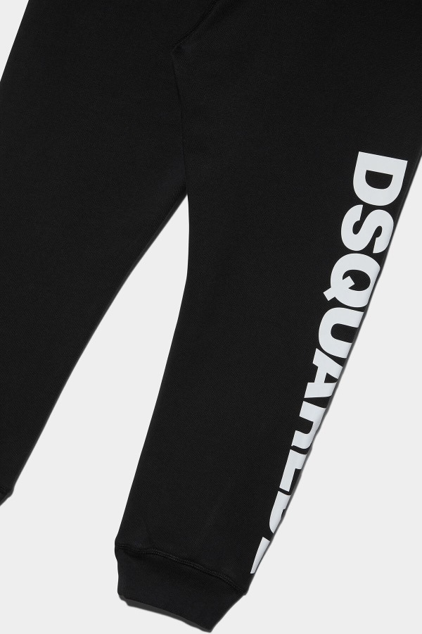 BLACK-WHITE-DS2 Kids Sweatpants