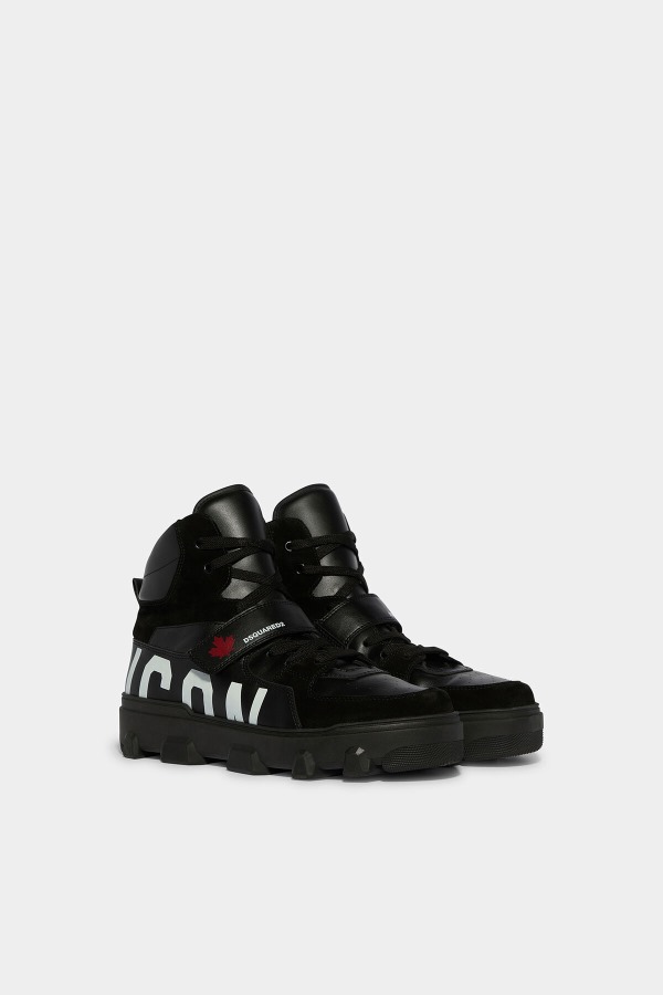 Basket Sneakers BLACK DS2