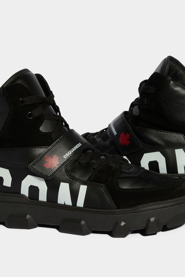 Basket Sneakers BLACK DS2