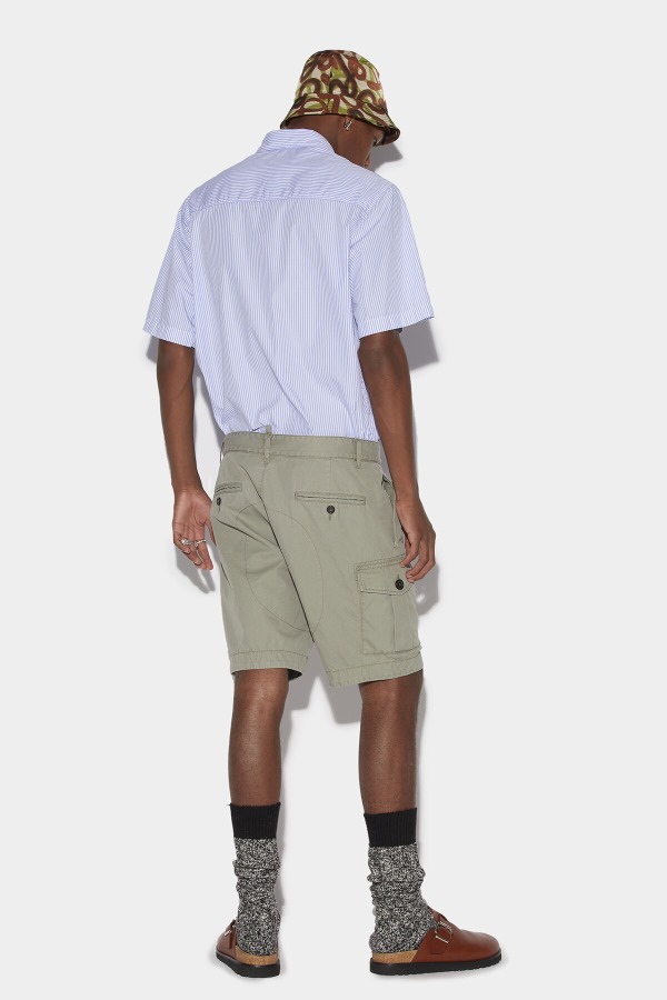 Super Light Shorts SAGE/DARK MILITARY GREEN