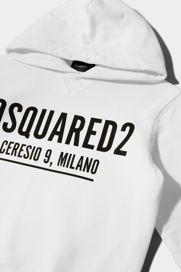 TANGO RED/WHITE D2Kids Hoodie