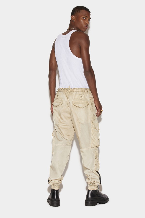 Suer Big Cargo Trousers