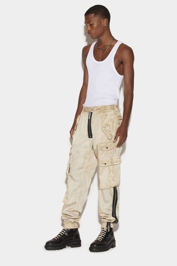 Suer Big Cargo Trousers