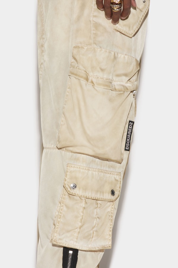 Suer Big Cargo Trousers