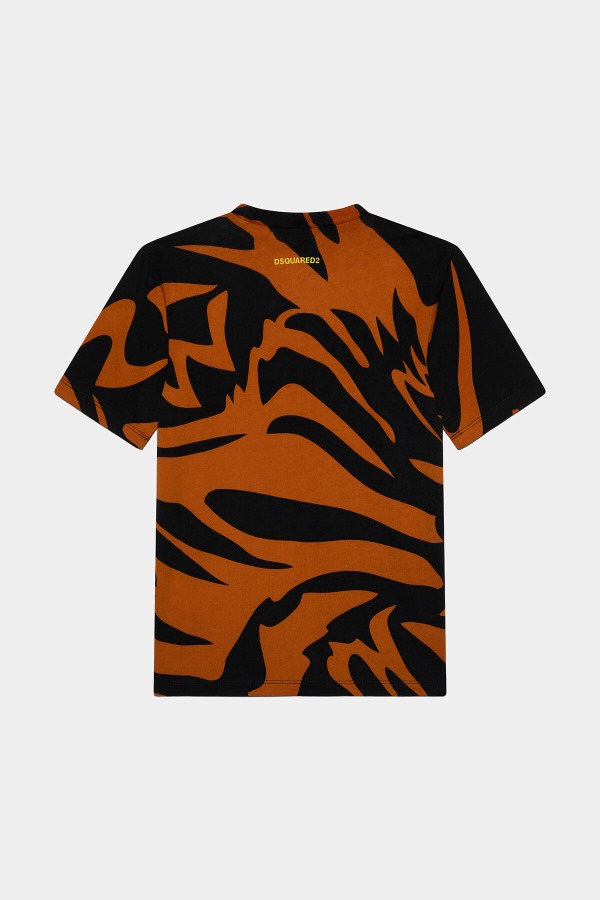 Dsquared2 Kids T-Shirt BLACK