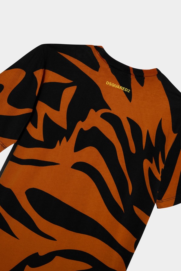 Dsquared2 Kids T-Shirt BLACK