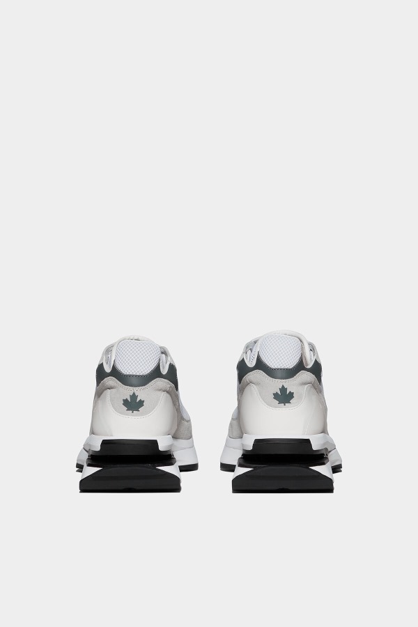 GREY/BLUE Slash Sneakers D2