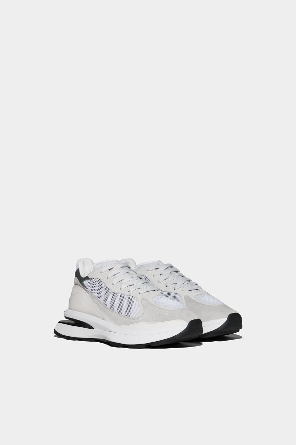 GREY/BLUE Slash Sneakers D2