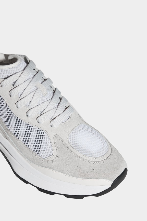 GREY/BLUE Slash Sneakers D2