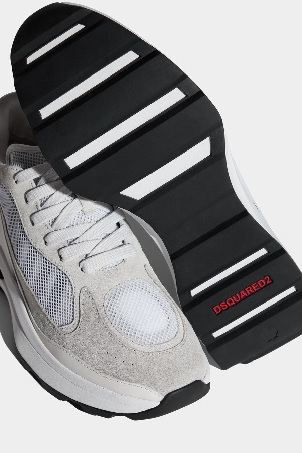 GREY/BLUE Slash Sneakers D2