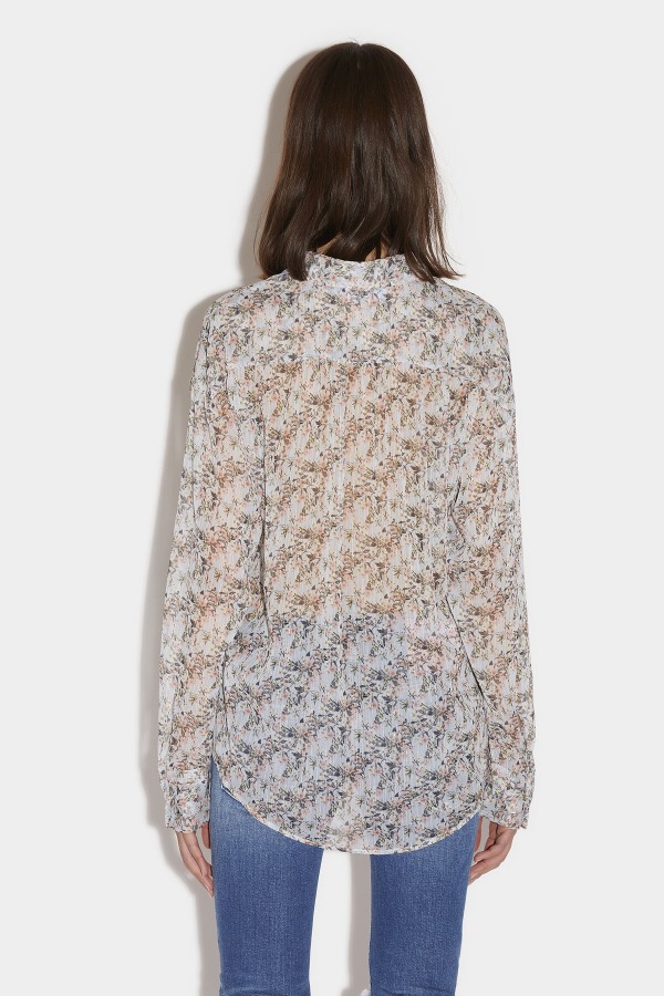 Long Sleeve Fitted Shirt
