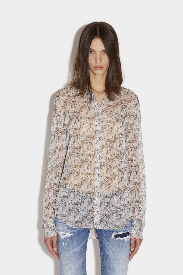 Long Sleeve Fitted Shirt