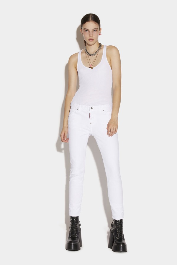 Bull Rtd Super Stretch Cool Girl Jeans