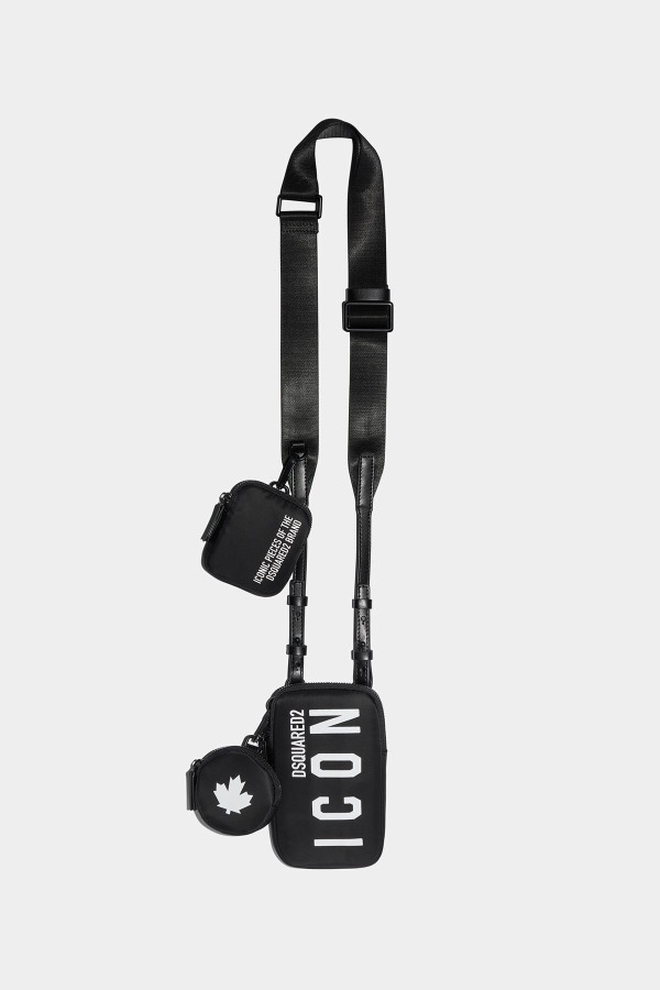 Be Icon Crossbody BLACK