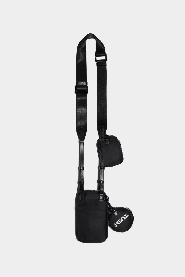 Be Icon Crossbody BLACK
