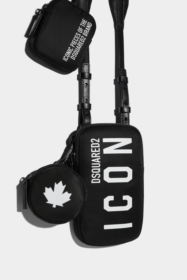 Be Icon Crossbody BLACK
