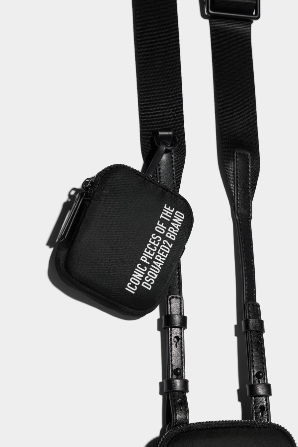 Be Icon Crossbody BLACK