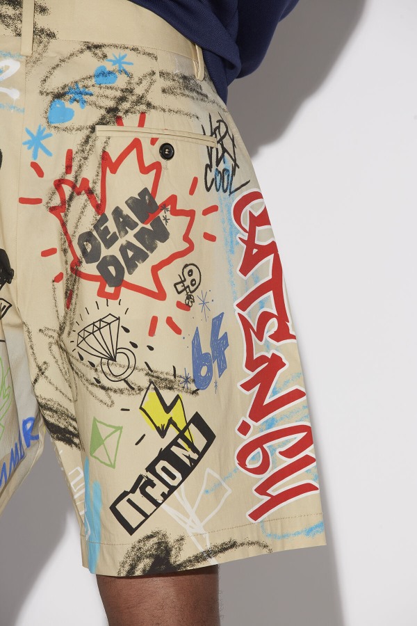 Street Art Boxer Shorts
