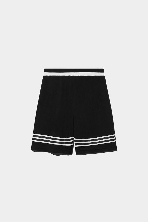 D2Kids Sport Edtn.05 Shorts BLACK/TANGO RED