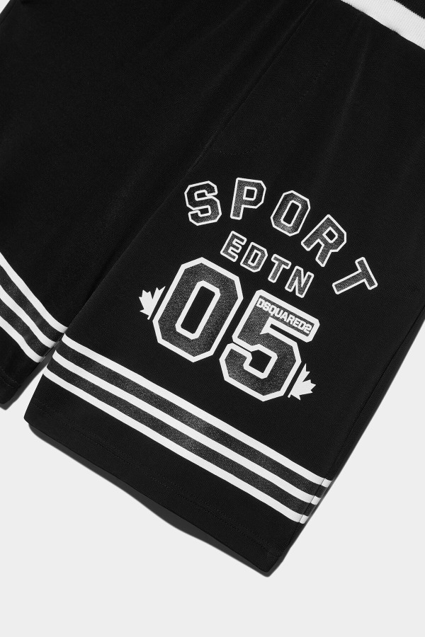 D2Kids Sport Edtn.05 Shorts BLACK/TANGO RED