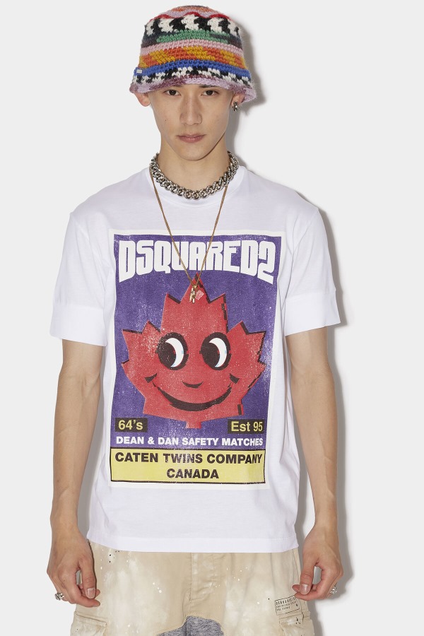 Smiling Leaf Ibra T-Shirt
