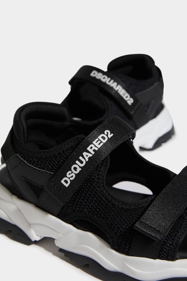 Dsquared2 Kids Sneakers Black