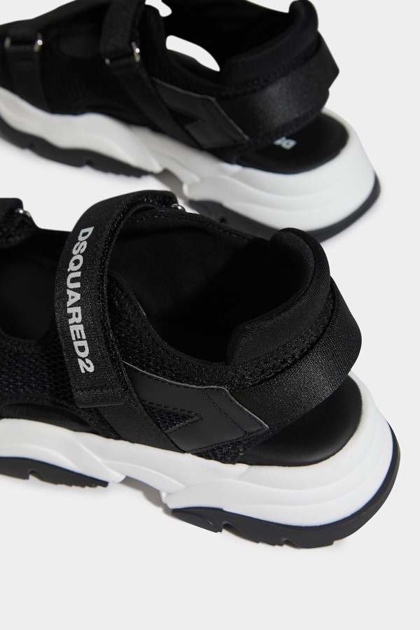 Dsquared2 Kids Sneakers Black
