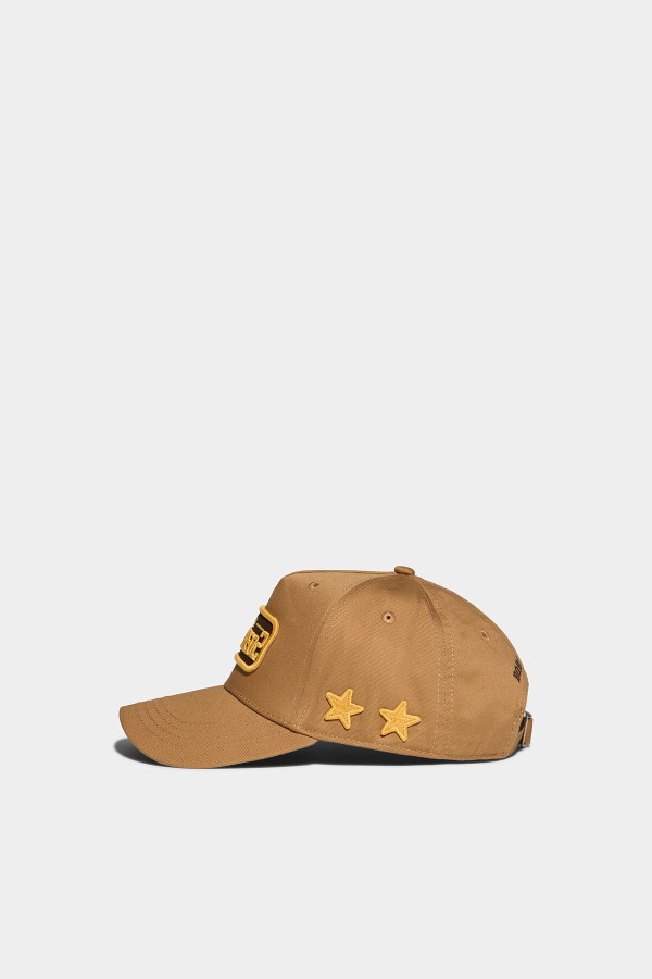 D2 Baseball Cap NAVY/RED