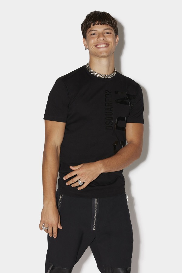 Be Icon T-Shirt BLACK