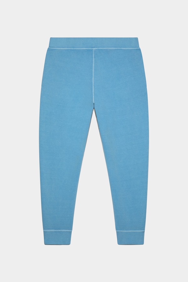 Smiley Organic Cotton Joggers D2 AZUL