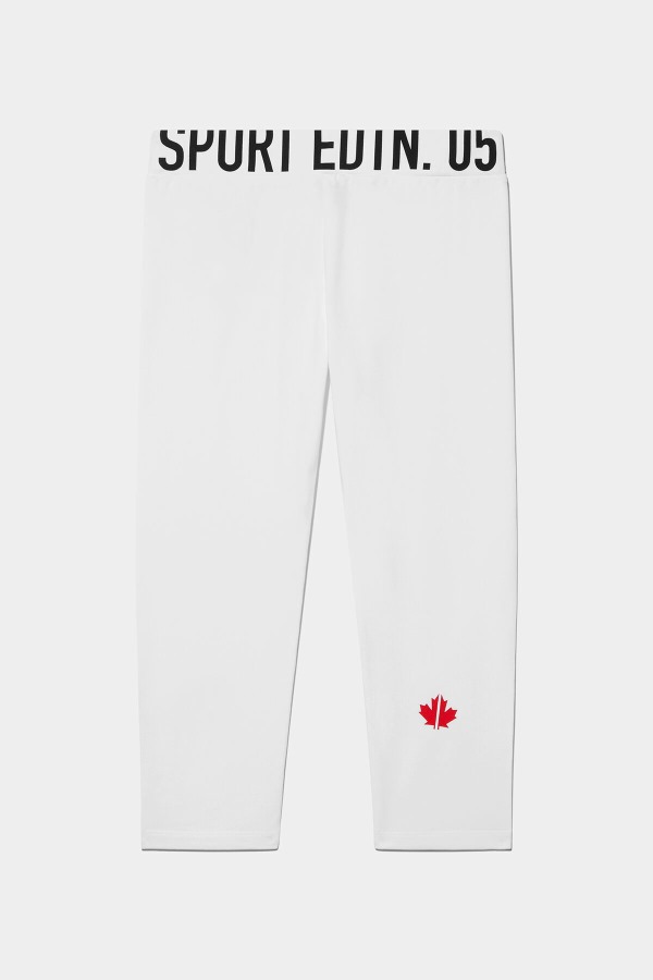 D2Kids Sport Edtn.05 Leggings WHITE