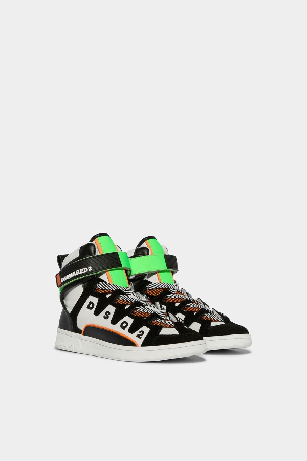 FANTASY/BORDEAUX Boxer Sneakers