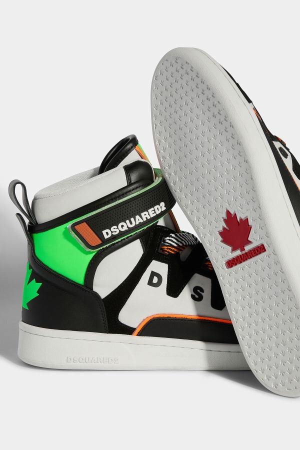 FANTASY/BORDEAUX Boxer Sneakers